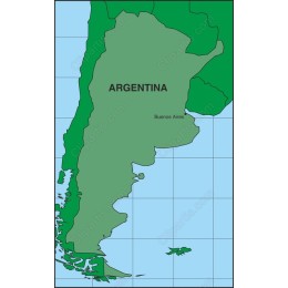 Argentina Map