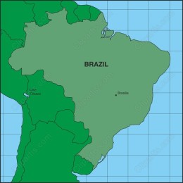 Brazil Map