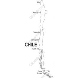 Chile Map