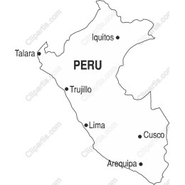 Peru Map
