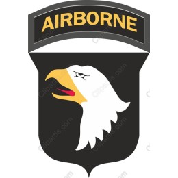 Airborne Eagle Emblem