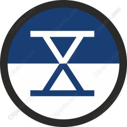 Minimalistic Hourglass Icon