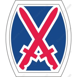 Bold Crossed Swords Emblem