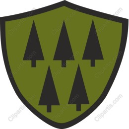Nature Shield with Trees