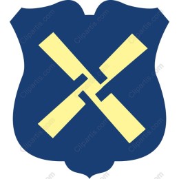 Modern Shield Emblem