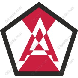 Pentagonal Geometric Logo