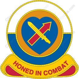 Honed in Combat Emblem