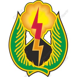 Vibrant Lightning Bolt Emblem