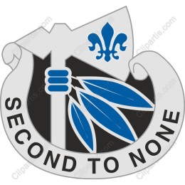 Second to None Emblem