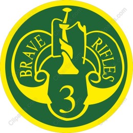 Brave Rifles Emblem