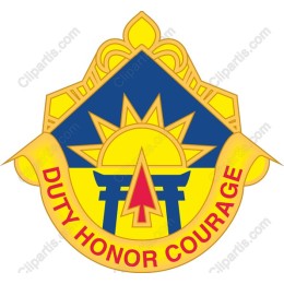 Duty Honor Courage Emblem