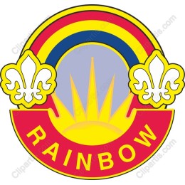 Rainbow Emblem