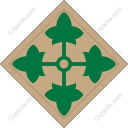 Elegant Green Leaf Motif