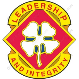 Leadership and Integrity Emblem