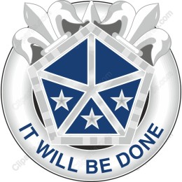 It Will Be Done Emblem