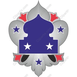 Elegant Emblem: Stars and Classic