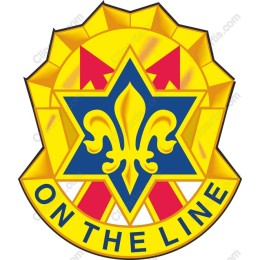 Star Emblem Shield - On the Line