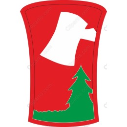 Bold Axe and Evergreen Tree