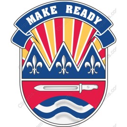 Make Ready Emblem