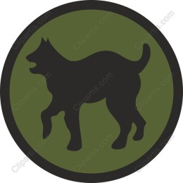 Stylized Dog