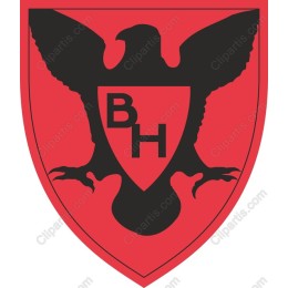 Eagle Shield Emblem - BH