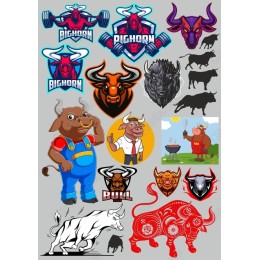 Bison and Bull Bundle