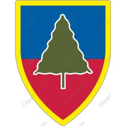 Evergreen Tree Shield