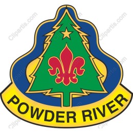 Powder River Badge