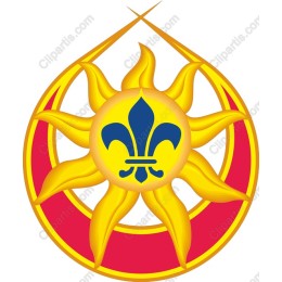 Regal Sun Fleur-de-Lis
