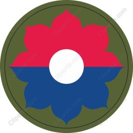 Vibrant Floral Emblem