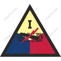 Triangular Military Logo