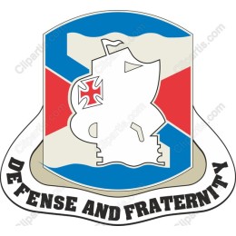 Defense and Fraternity Emblem