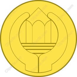 Golden Creative Emblem