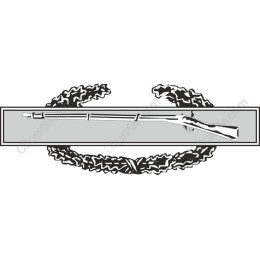 Classic Rifle with Wreath