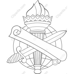 Knowledge and Strength Emblem