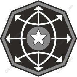 Octagonal Star Emblem