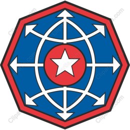 Directional Star Emblem
