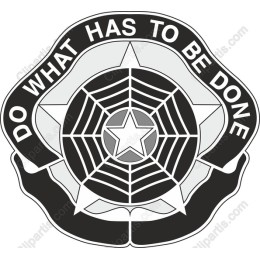 Do What Has To Be Done Motivational Emblem