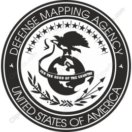 Defense Mapping Agency Emblem