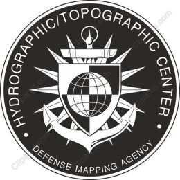 Hydrographic/Topographic Center Emblem