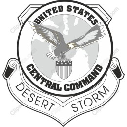 United States Central Command Desert Storm Emblem
