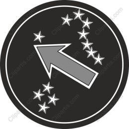 Arrow and Star