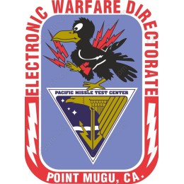 Electronic Warfare Directorate Emblem - Pacific Missile Test Center