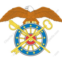 Majestic Eagle Emblem