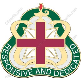 Responsive and Dedicated Emblem