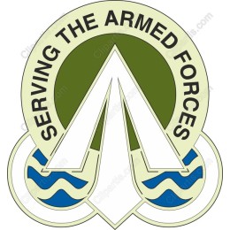 Serving the Armed Forces Emblem