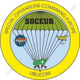 SOCEUR Parachute Logo