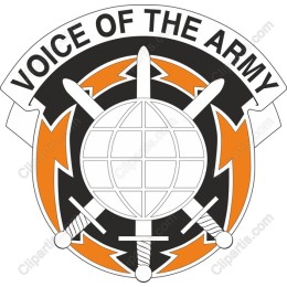 Voice of the Army Emblem