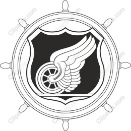 Winged Steering Wheel