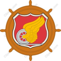 Winged Wheel Emblem